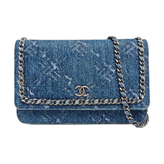 Chanel WOC Denim Handbag