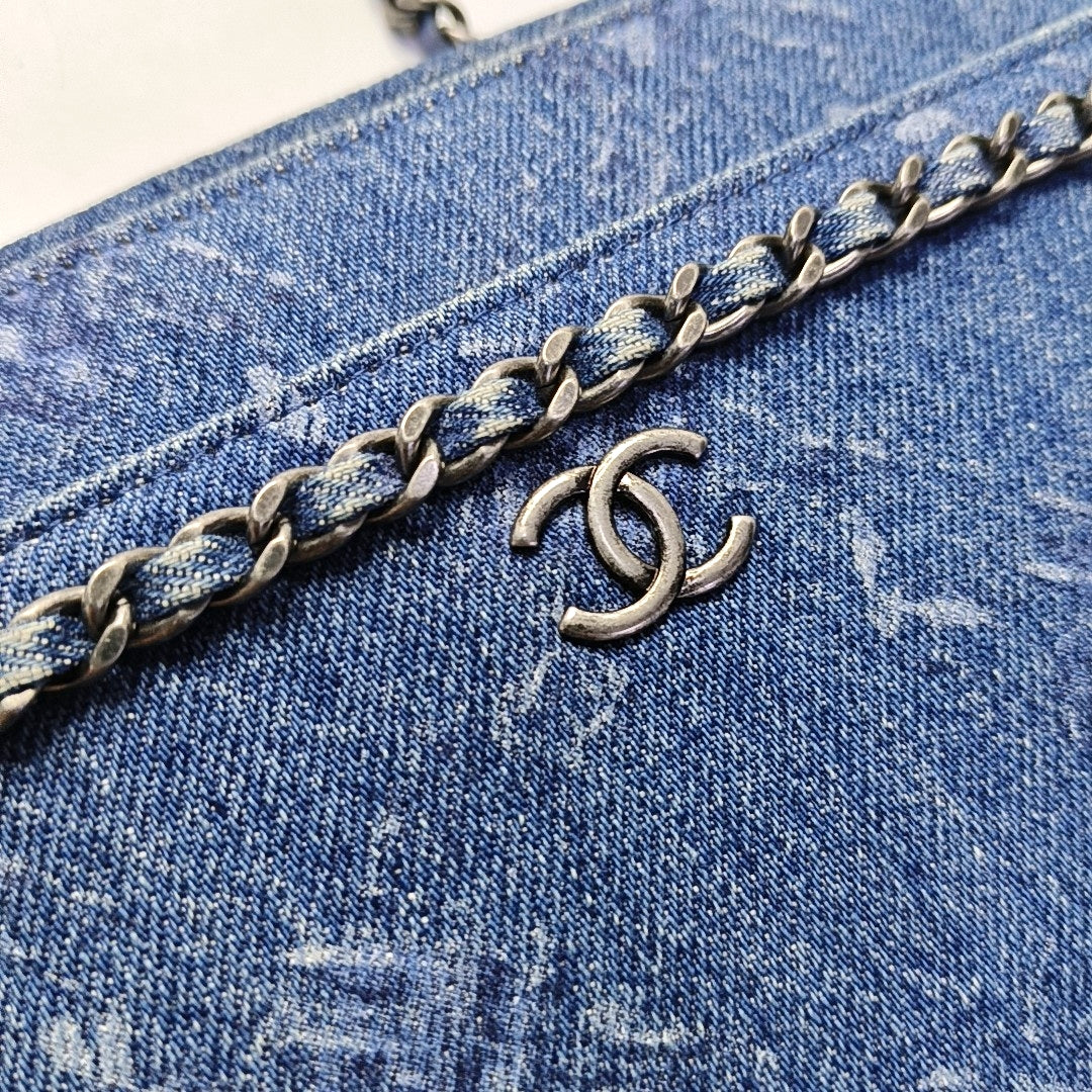 Chanel WOC Denim Handbag