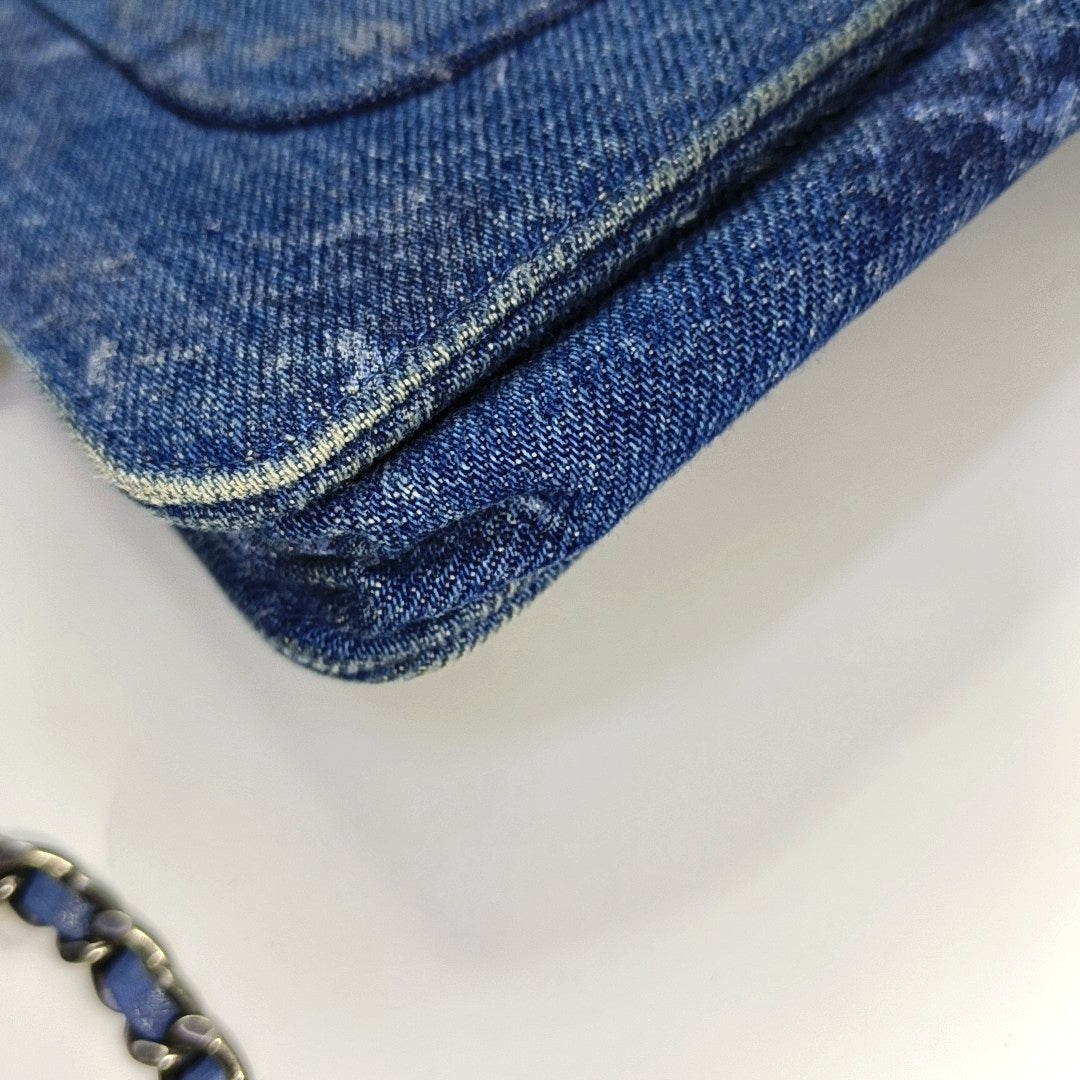 Chanel WOC Denim Handbag