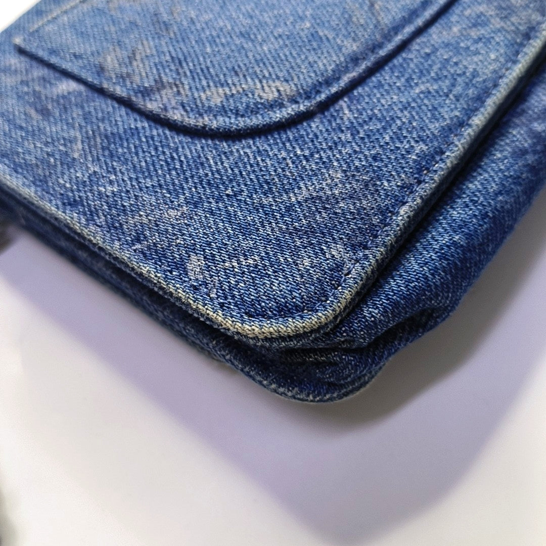 Chanel WOC Denim Handbag