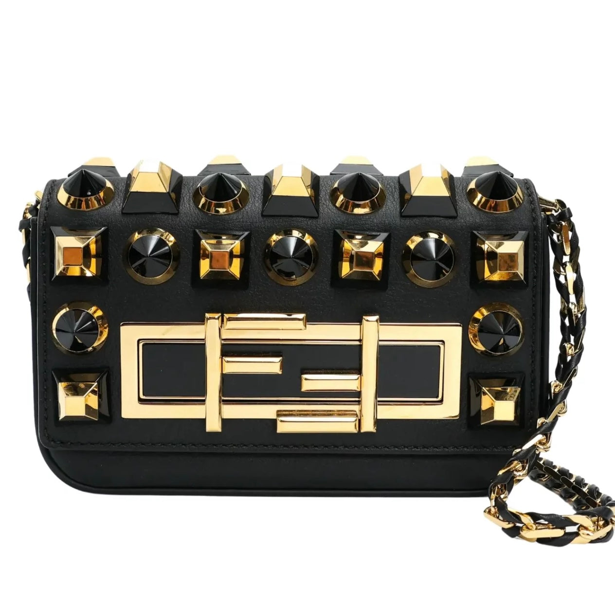 Fendi Mini Baguette Bag - Limited Edition