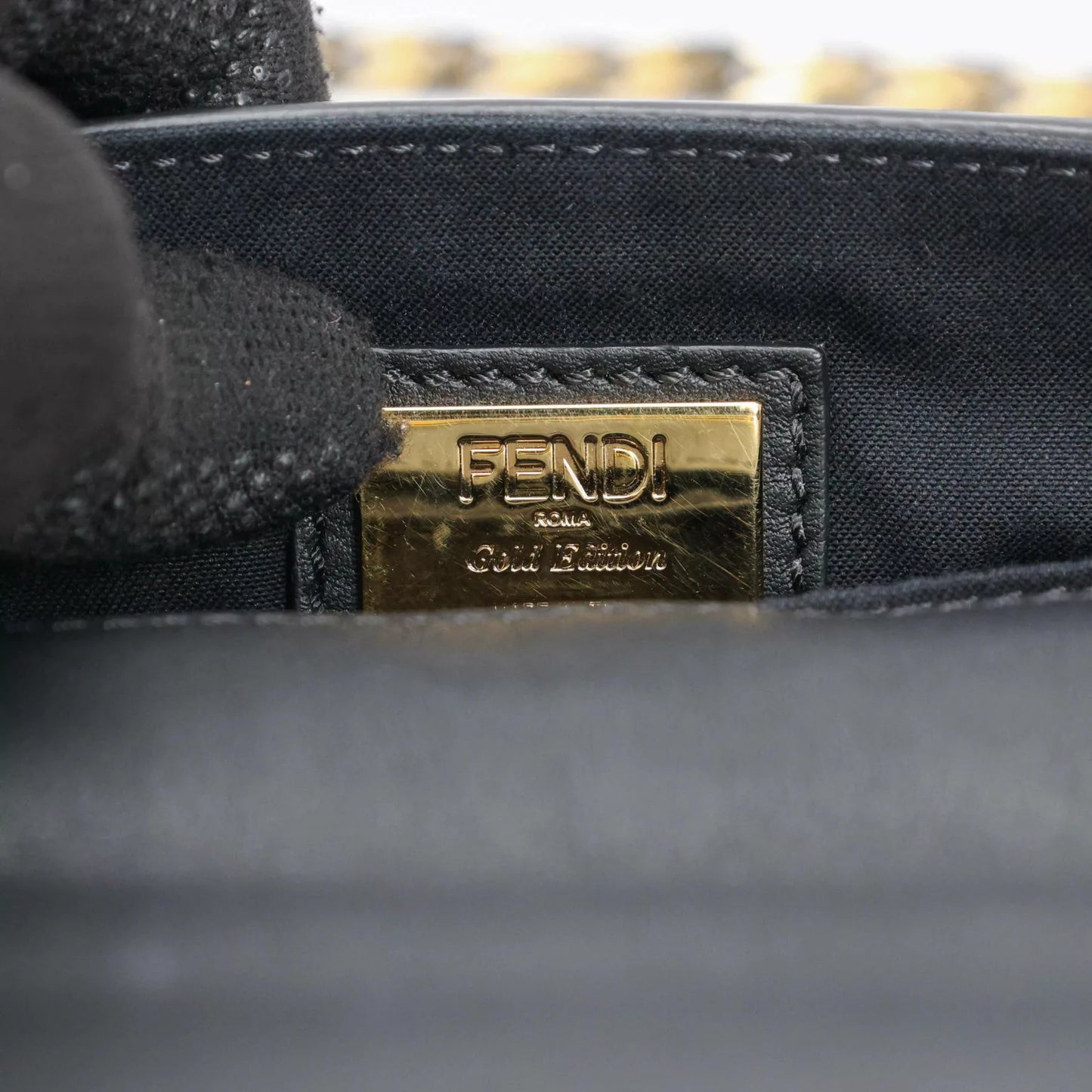 Fendi Mini Baguette Bag - Limited Edition