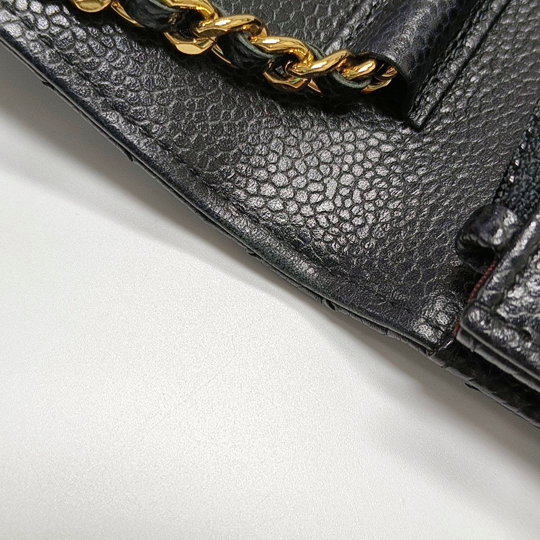 Chanel WOC - Caviar Leather