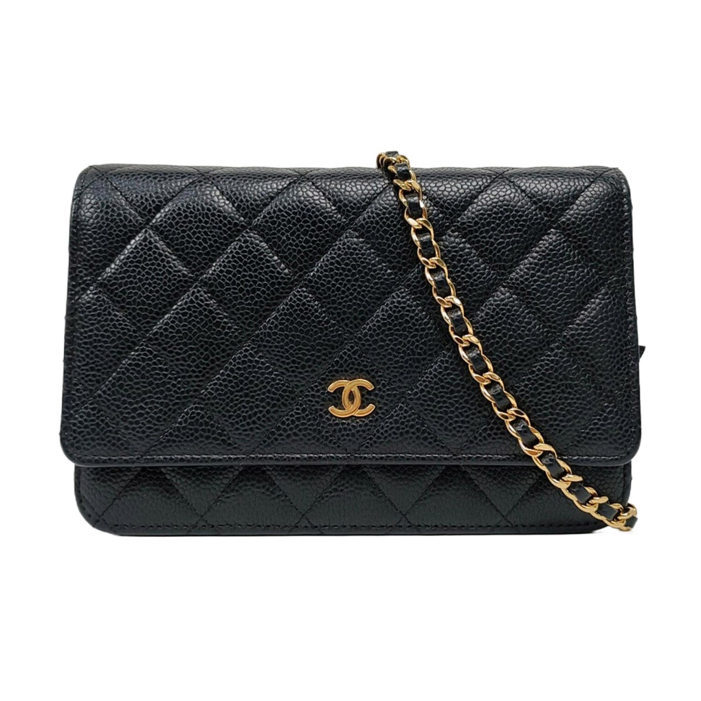 Chanel WOC - Caviar Leather