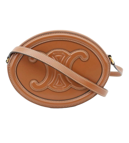 Celine Triomphe Oval Shoulder Bag