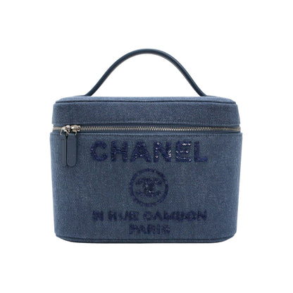 Chanel Deauville Vanity Pouch Bag