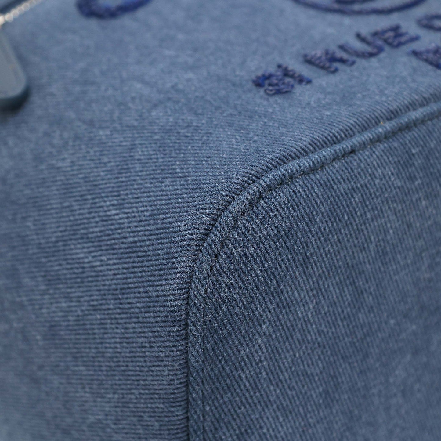 Chanel Deauville Vanity Pouch Bag