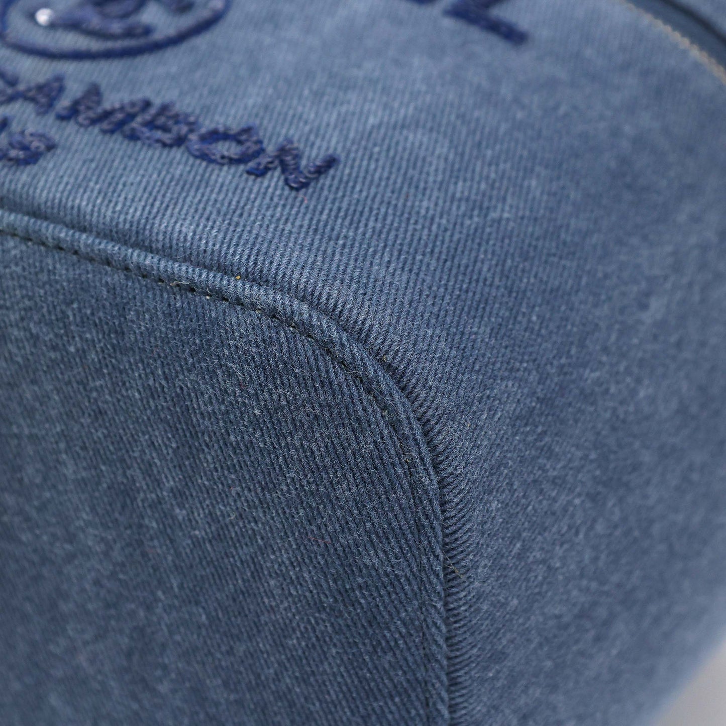 Chanel Deauville Vanity Pouch Bag