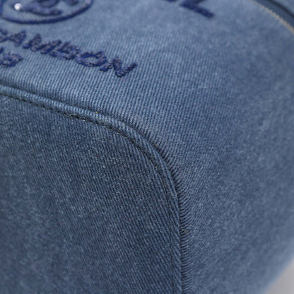 Chanel Deauville Vanity Pouch Bag