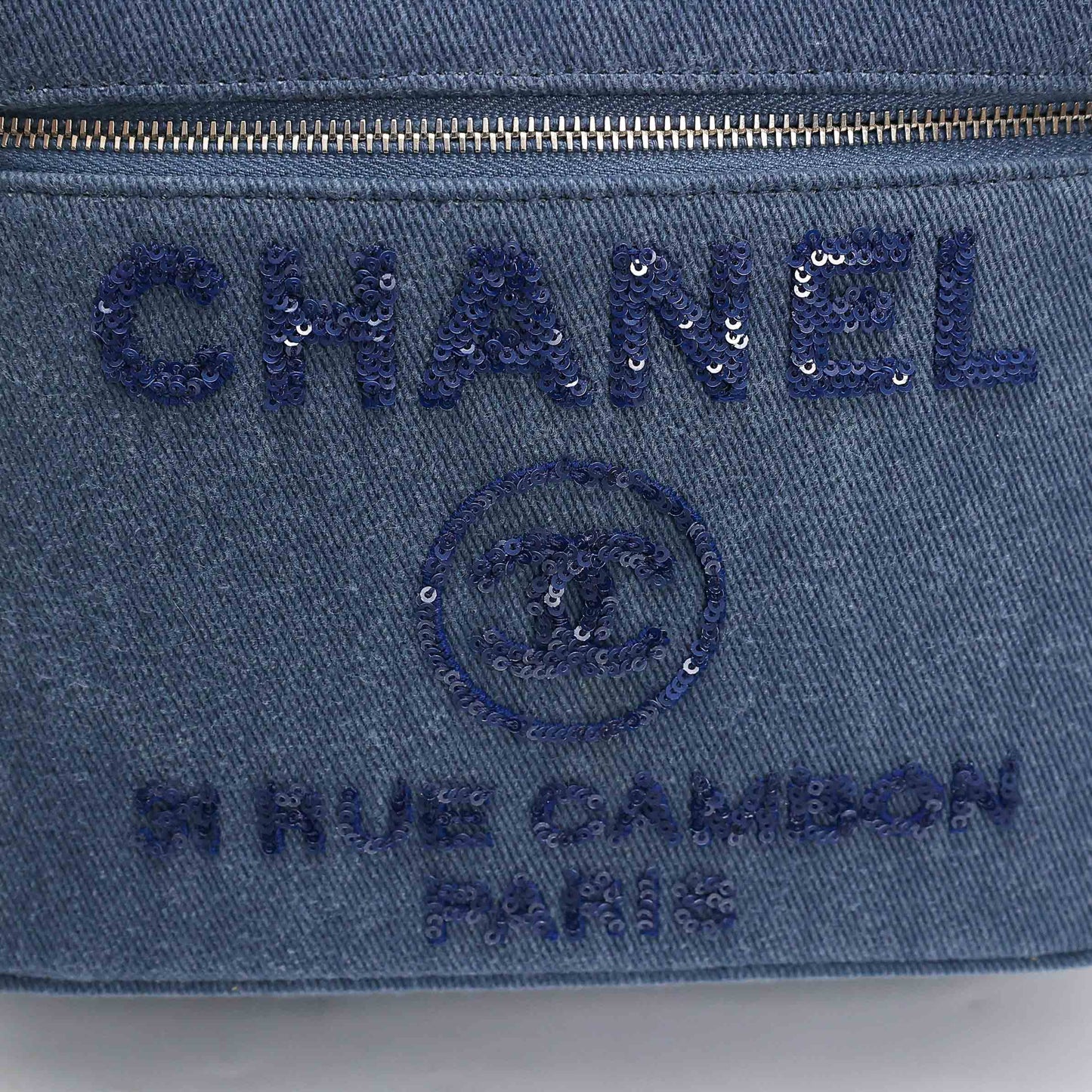 Chanel Deauville Vanity Pouch Bag