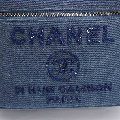 Chanel Deauville Vanity Pouch Bag