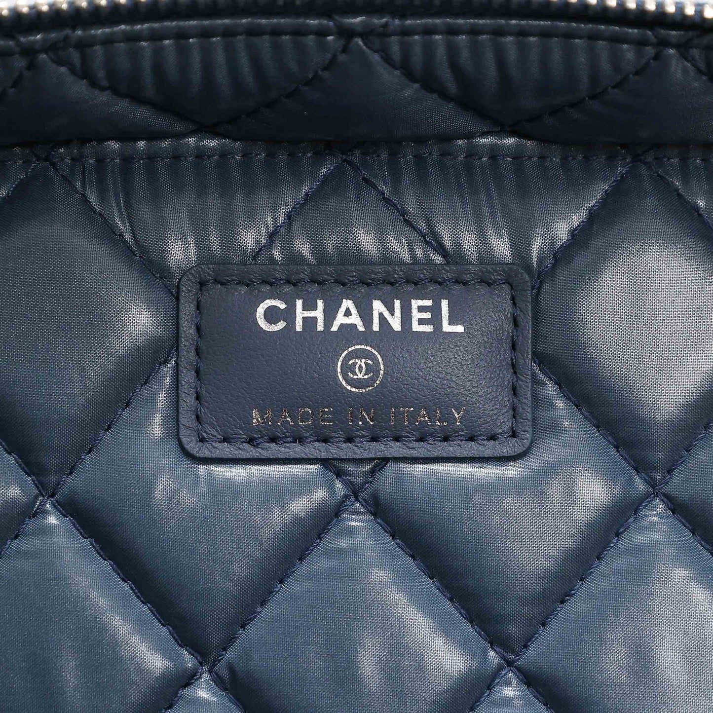 Chanel Deauville Vanity Pouch Bag