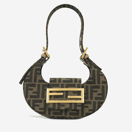 Fendi Zucca Mini Cookie Bag