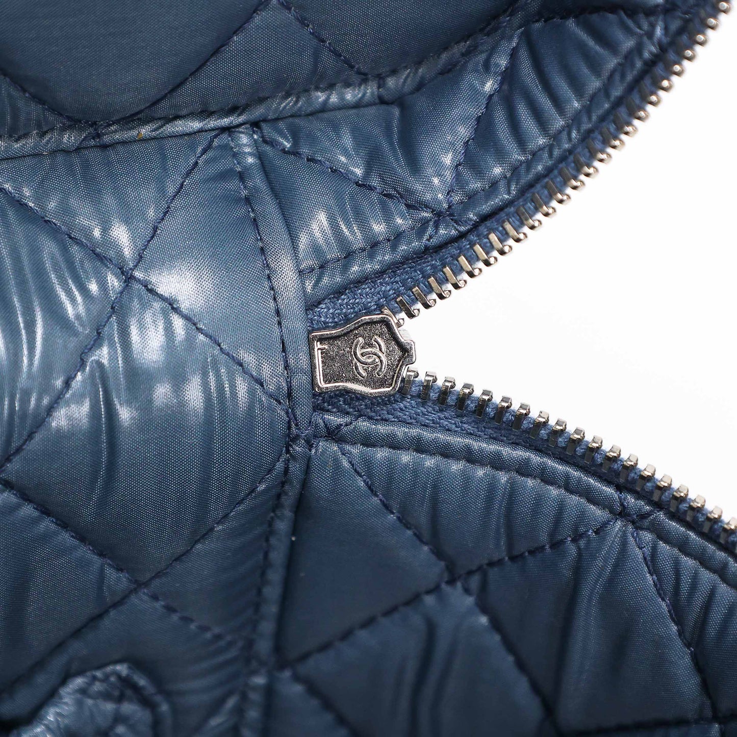 Chanel Deauville Vanity Pouch Bag