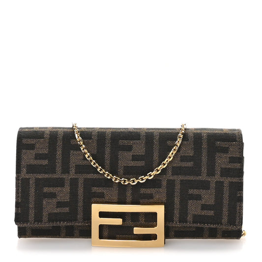 Fendi Zucca Mamma Wallet On Chain