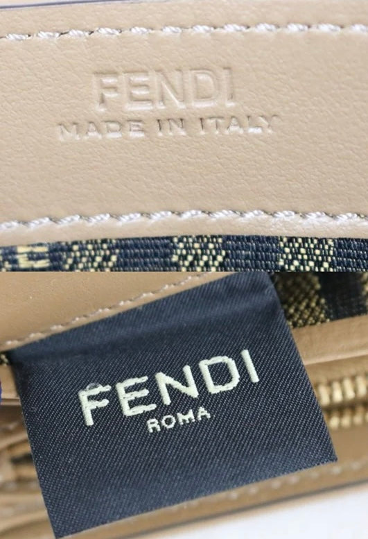 Fendi Zucca Mamma Wallet On Chain