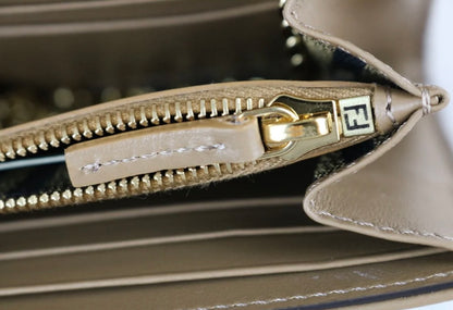 Fendi Zucca Mamma Wallet On Chain