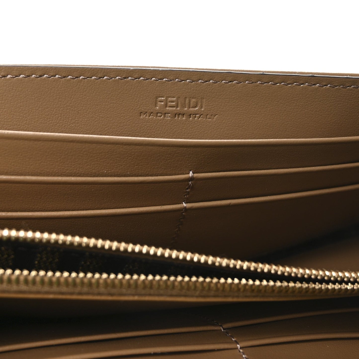 Fendi Zucca Mamma Wallet On Chain