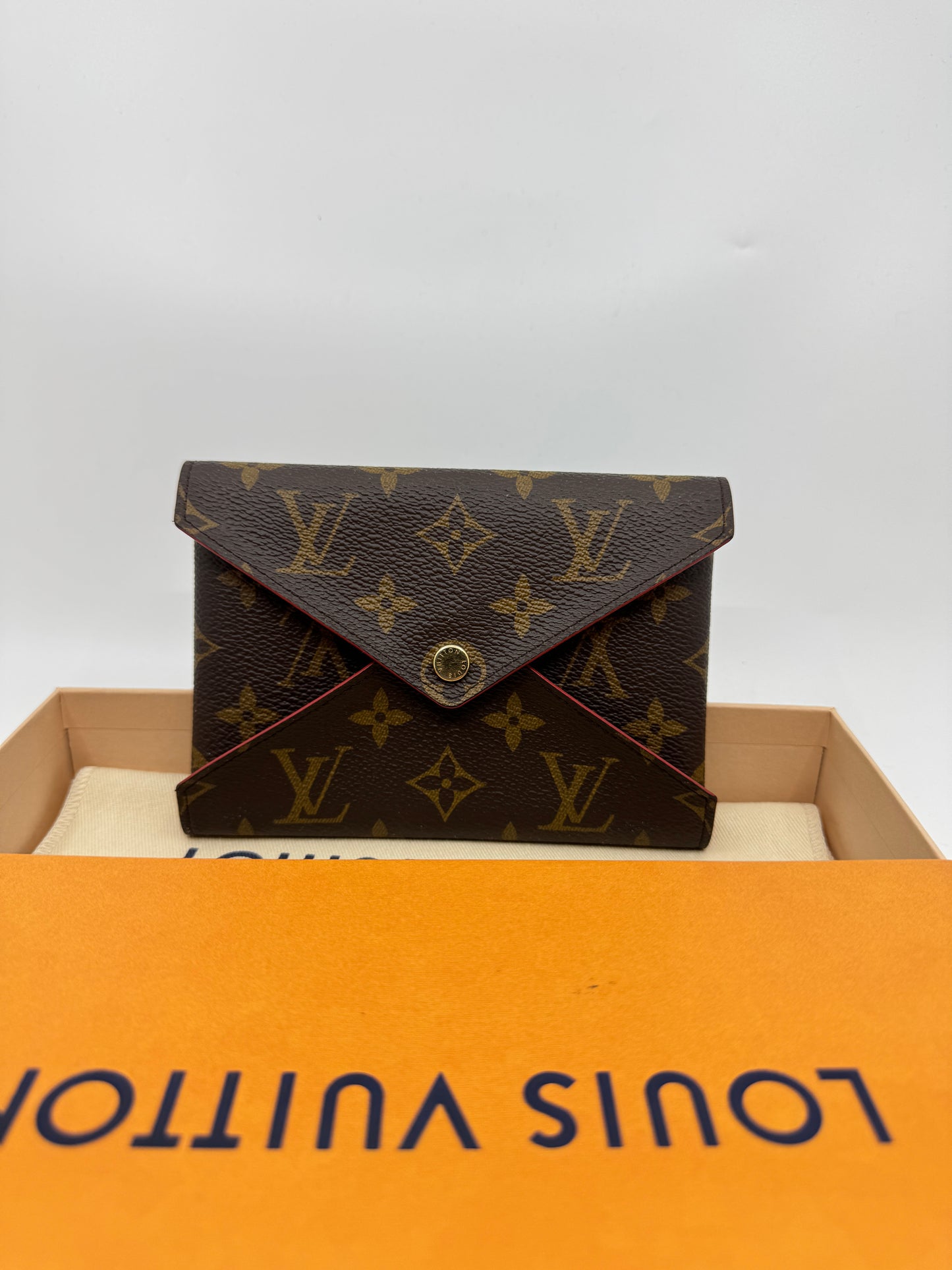 Louis Vuitton Kirigami Pouch Monogram Coated Canvas Medium