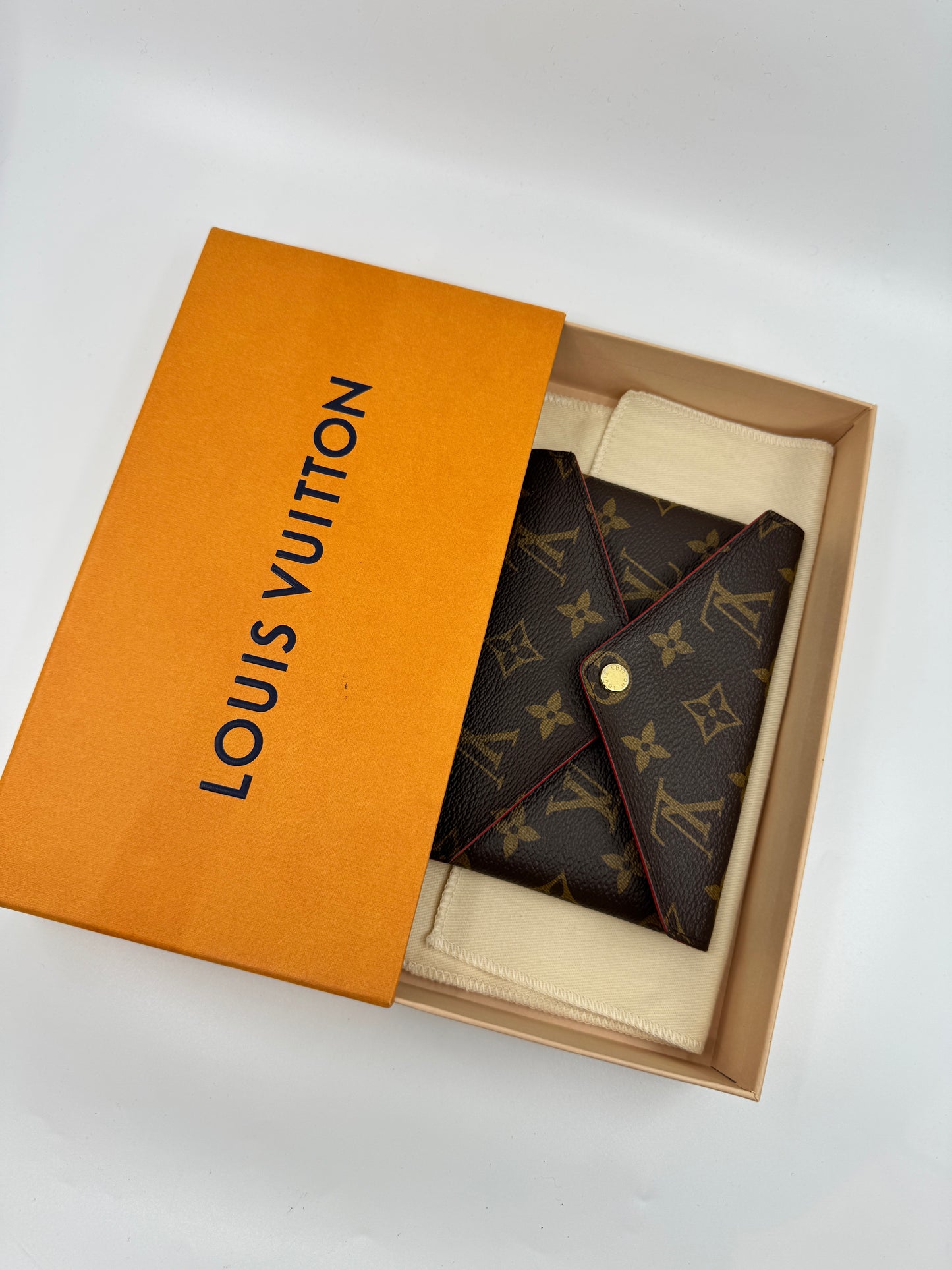 Louis Vuitton Kirigami Pouch Monogram Coated Canvas Medium