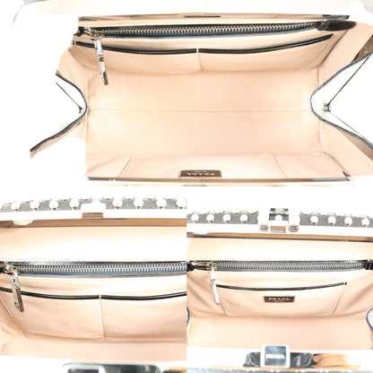 Prada Large Pyramid Top Handle Bag