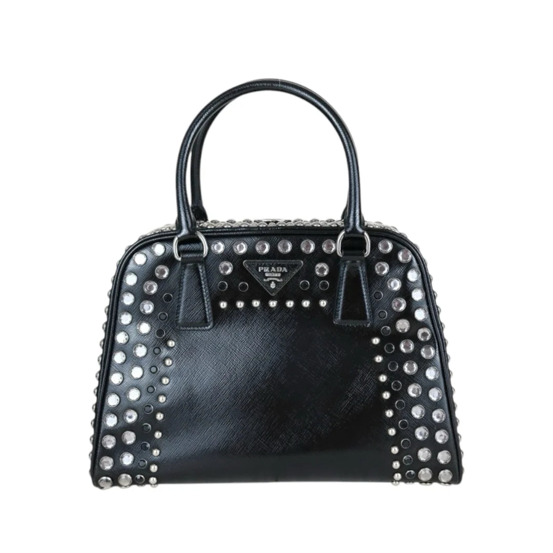 Prada Large Pyramid Top Handle Bag