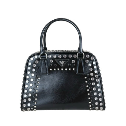 Prada Large Pyramid Top Handle Bag