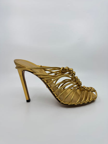 Gucci Strappy Gold