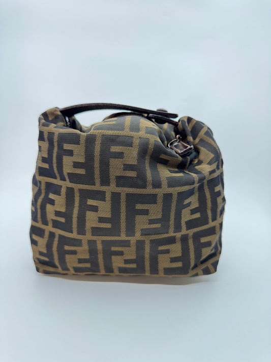 Fendi Zucca Mini Hand Bag Multi Pouch