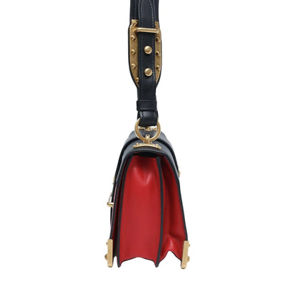 Prada Cahier Leather Bag
