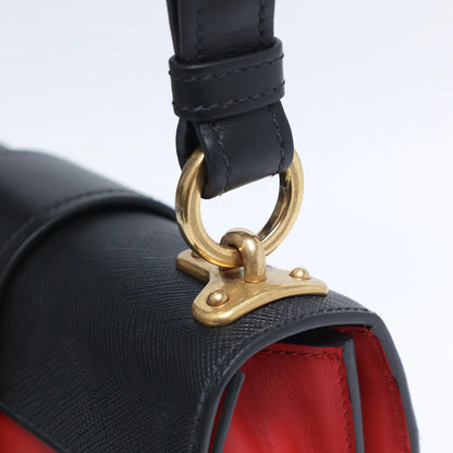 Prada Cahier Leather Bag