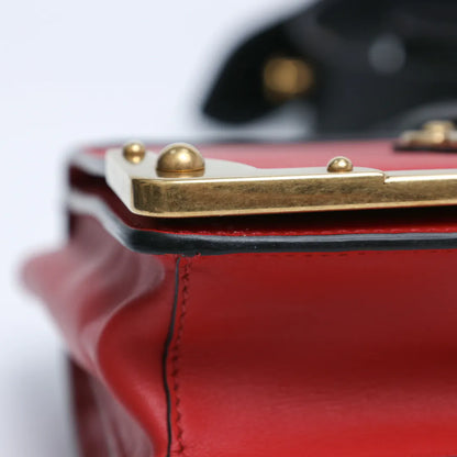 Prada Cahier Leather Bag