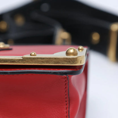 Prada Cahier Leather Bag