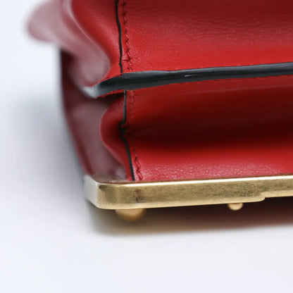 Prada Cahier Leather Bag