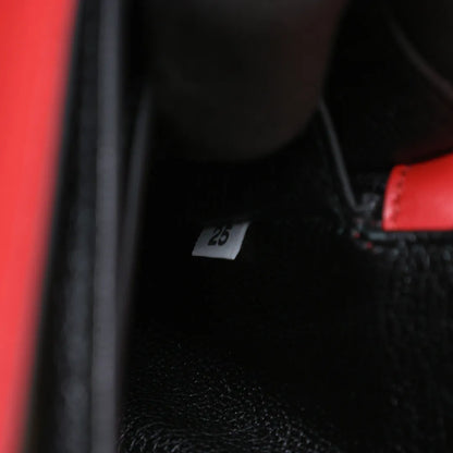 Prada Cahier Leather Bag