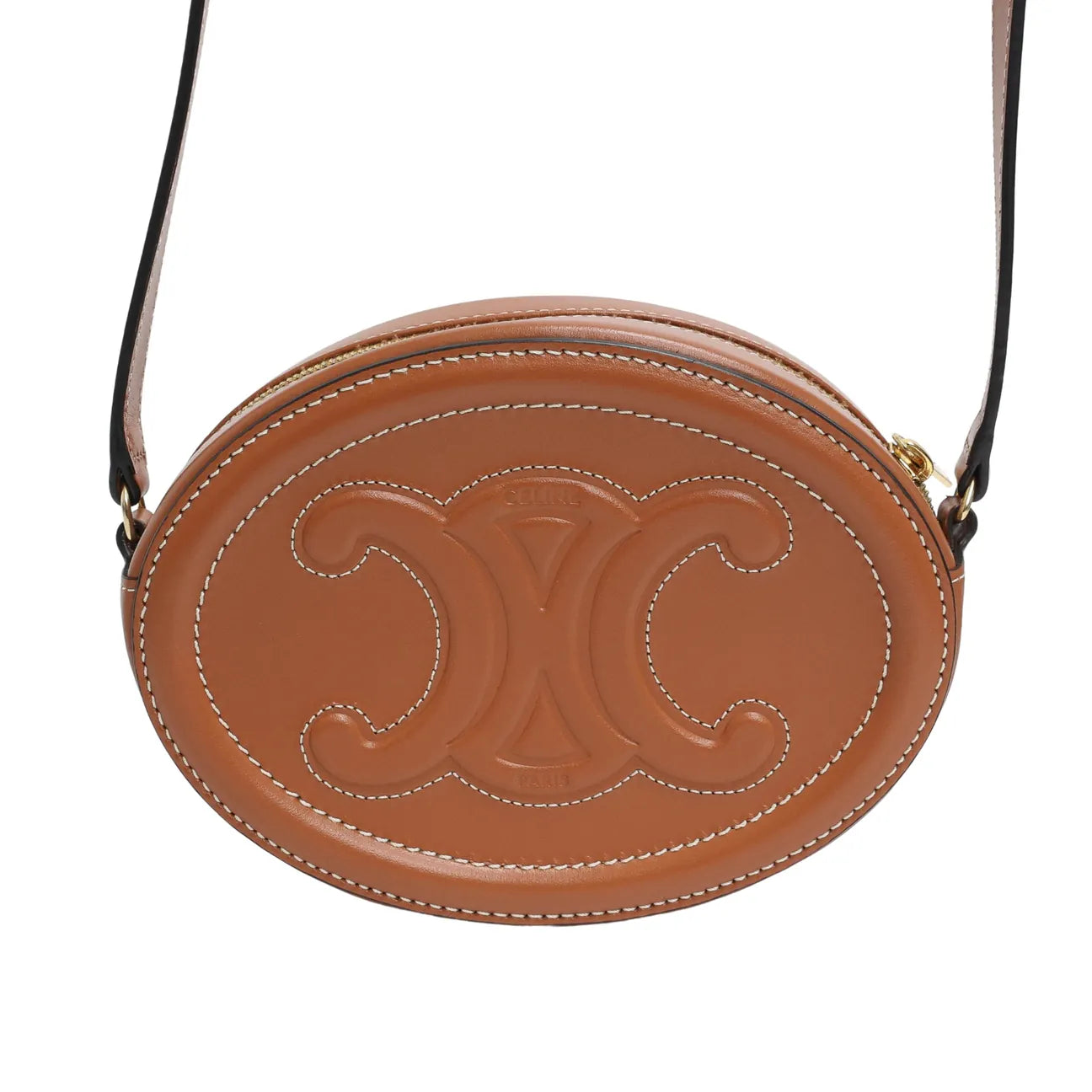 Celine Triomphe Oval Bag