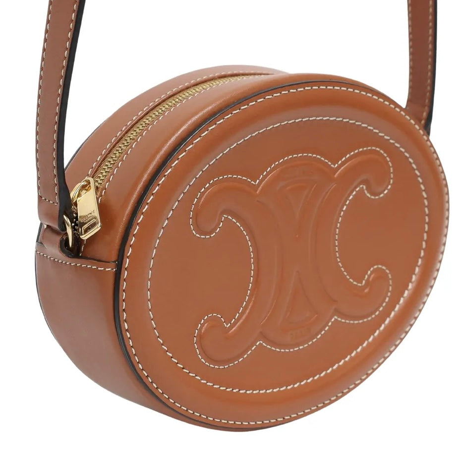 Celine Triomphe Oval Bag