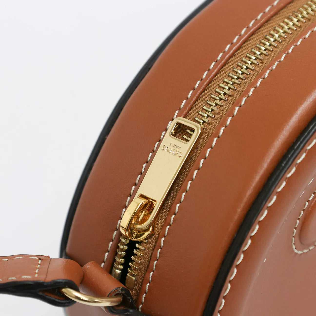Celine Triomphe Oval Bag