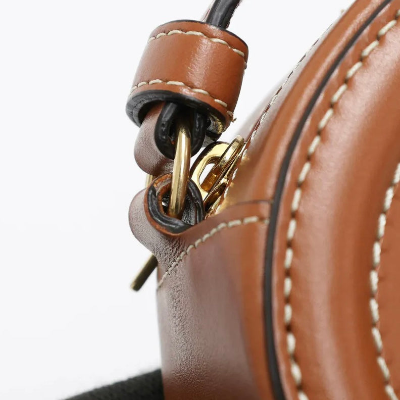 Celine Triomphe Oval Bag