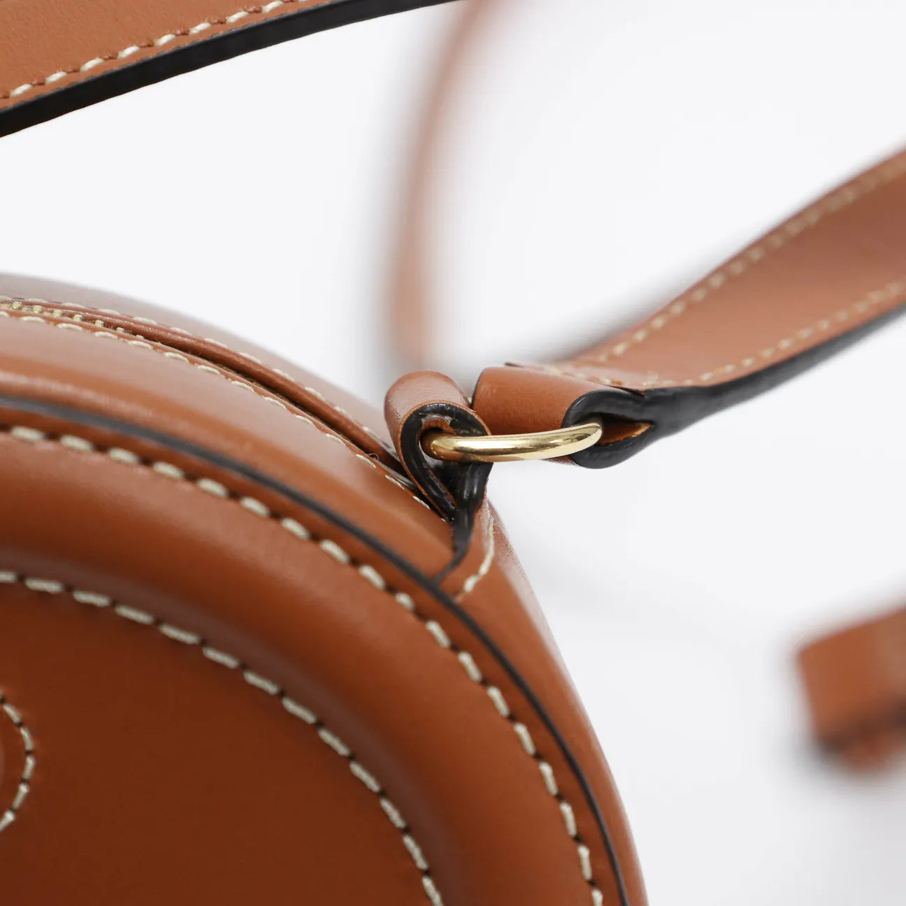 Celine Triomphe Oval Bag