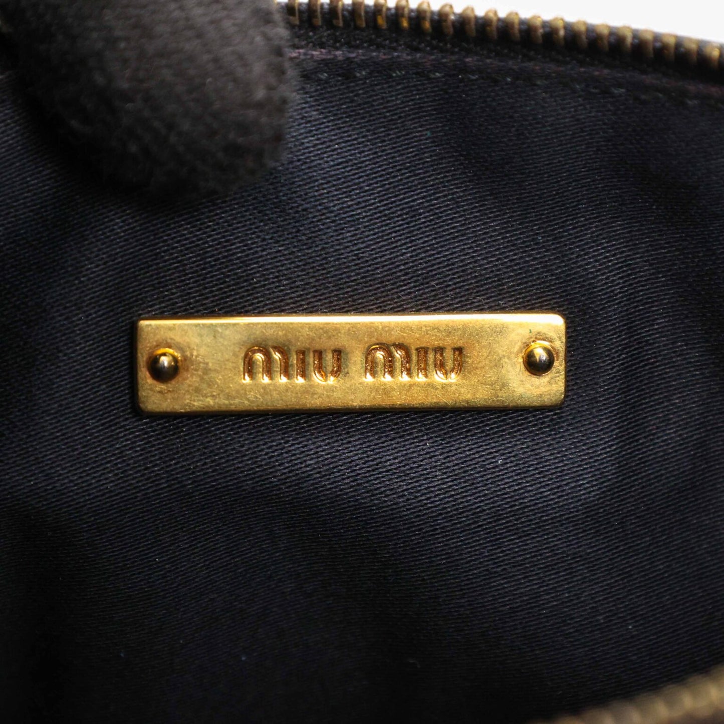 Miu Miu Clutch