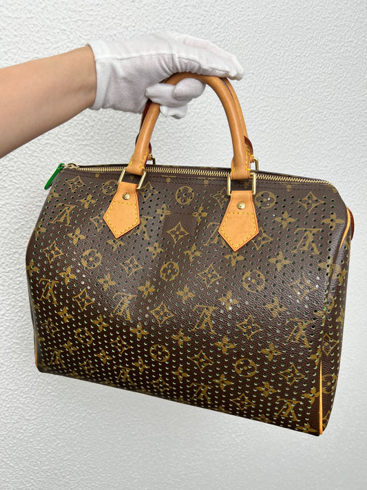 Louis Vuitton Speedy 30 Hollow Design - Limited Edition