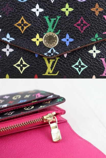Louis Vuitton Monogram Multicolor Long Wallet