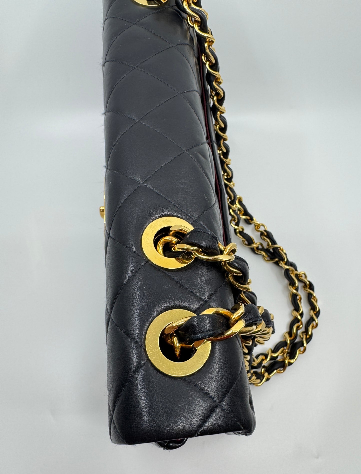 Chanel Maxi XL Lambskin Classic Single Flap Bag