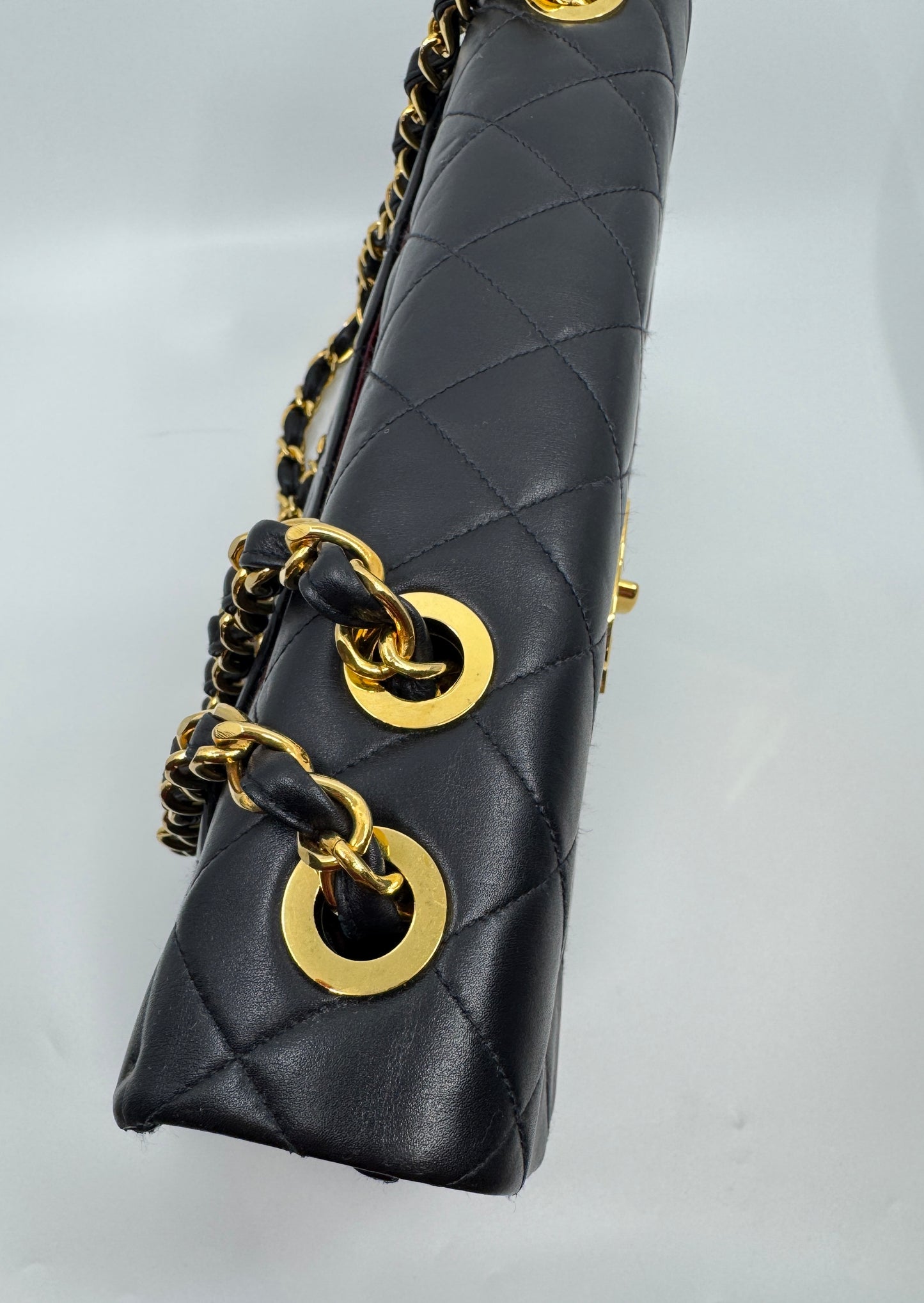 Chanel Maxi XL Lambskin Classic Single Flap Bag