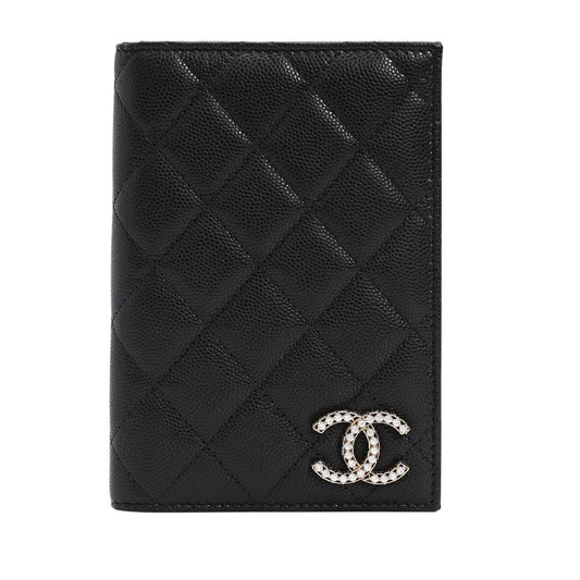 Chanel Passport Holder - Caviar Leather - Brand New Year 2025