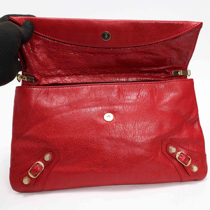 Balenciaga Giant City Clutch