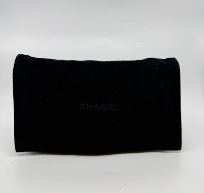 Chanel Wallet On Chain - Caviar Leather