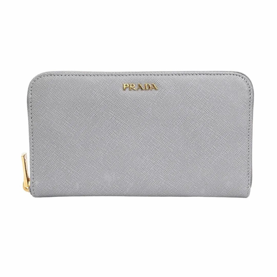 Prada Saffiano Long Wallet