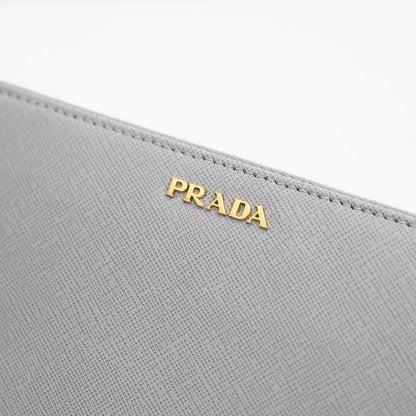Prada Saffiano Long Wallet